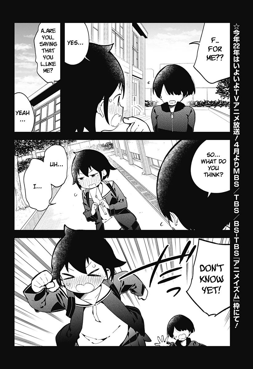 Aharen-San Wa Hakarenai - Chapter 134