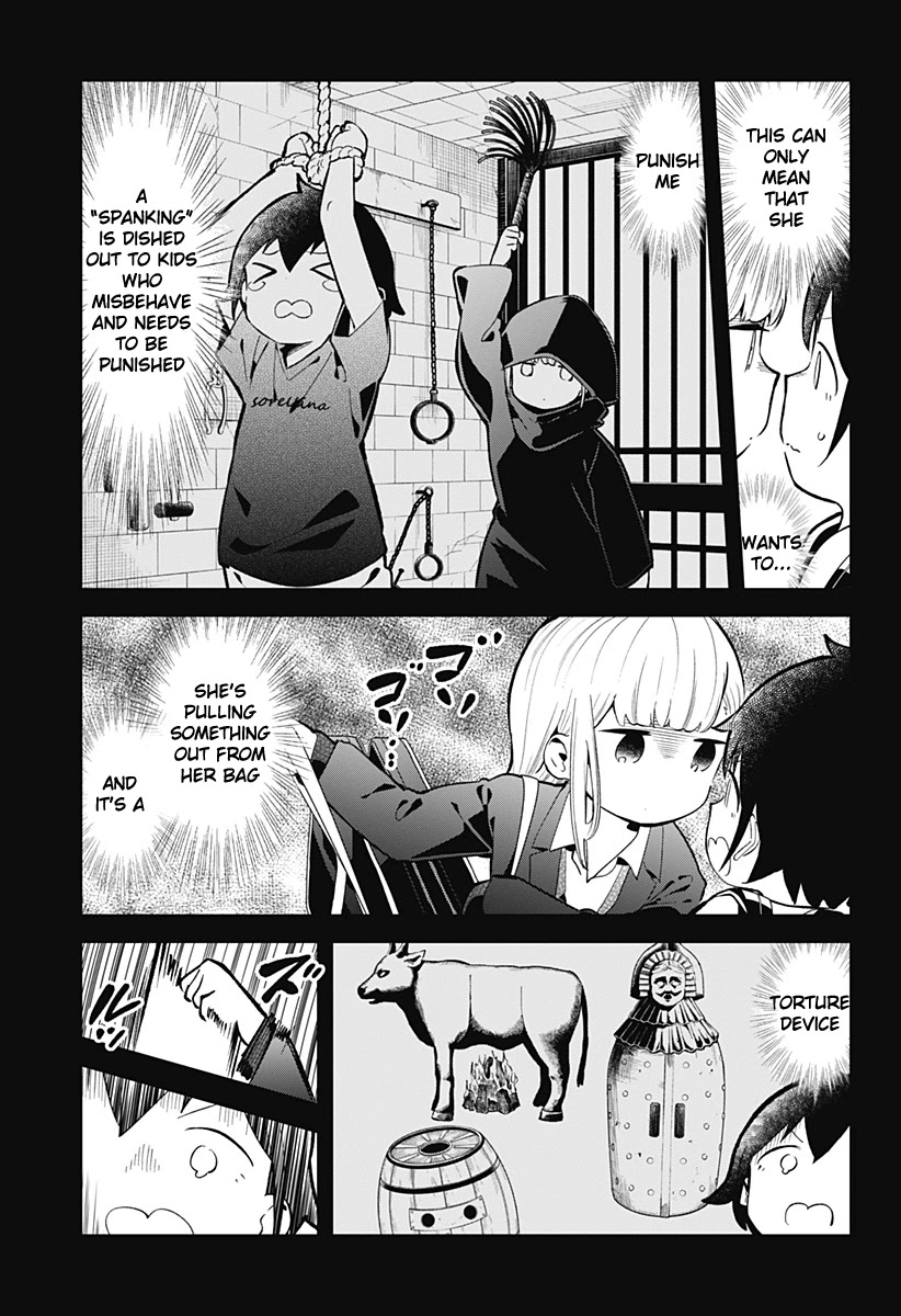 Aharen-San Wa Hakarenai - Chapter 134