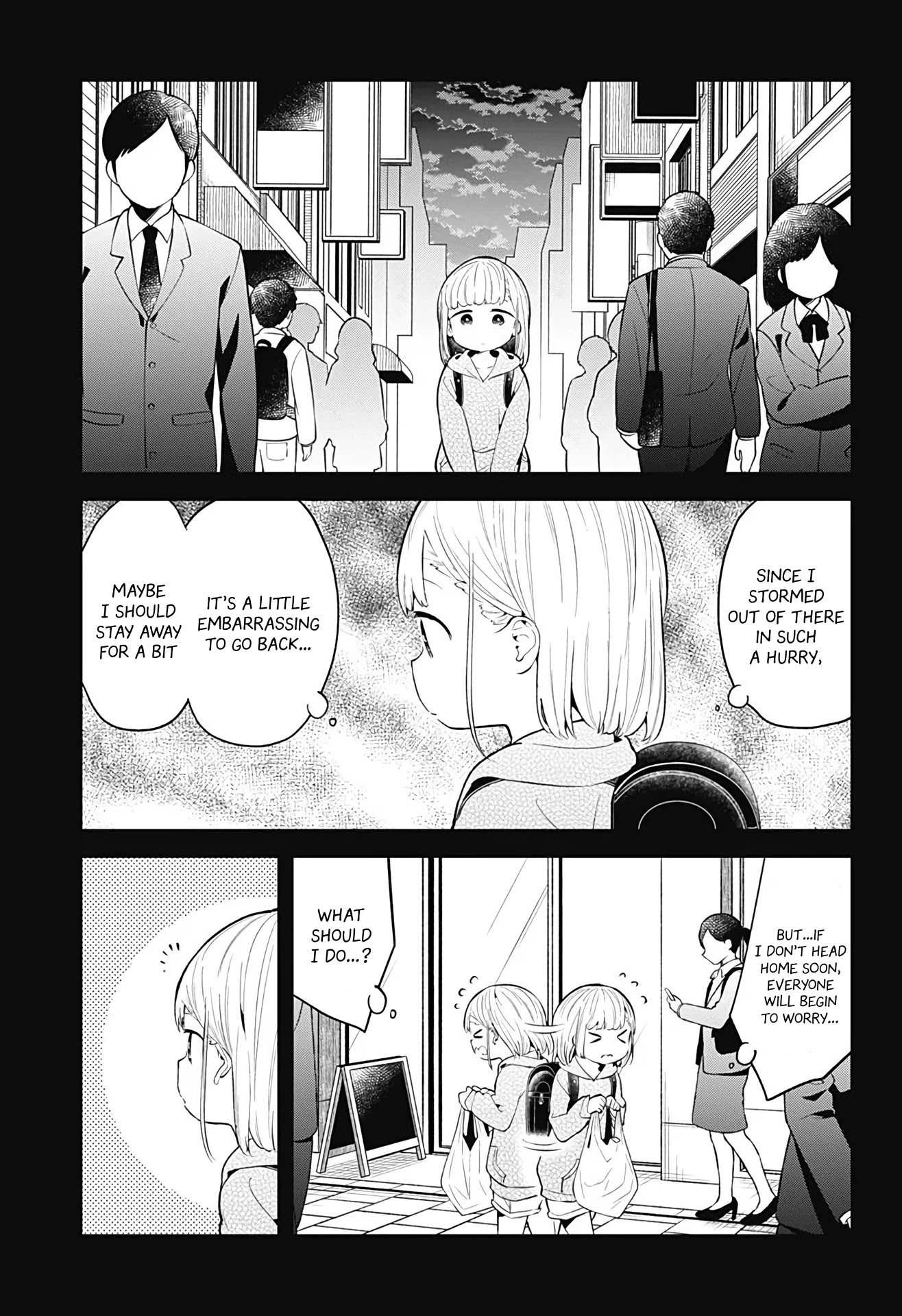 Aharen-San Wa Hakarenai - Chapter 107