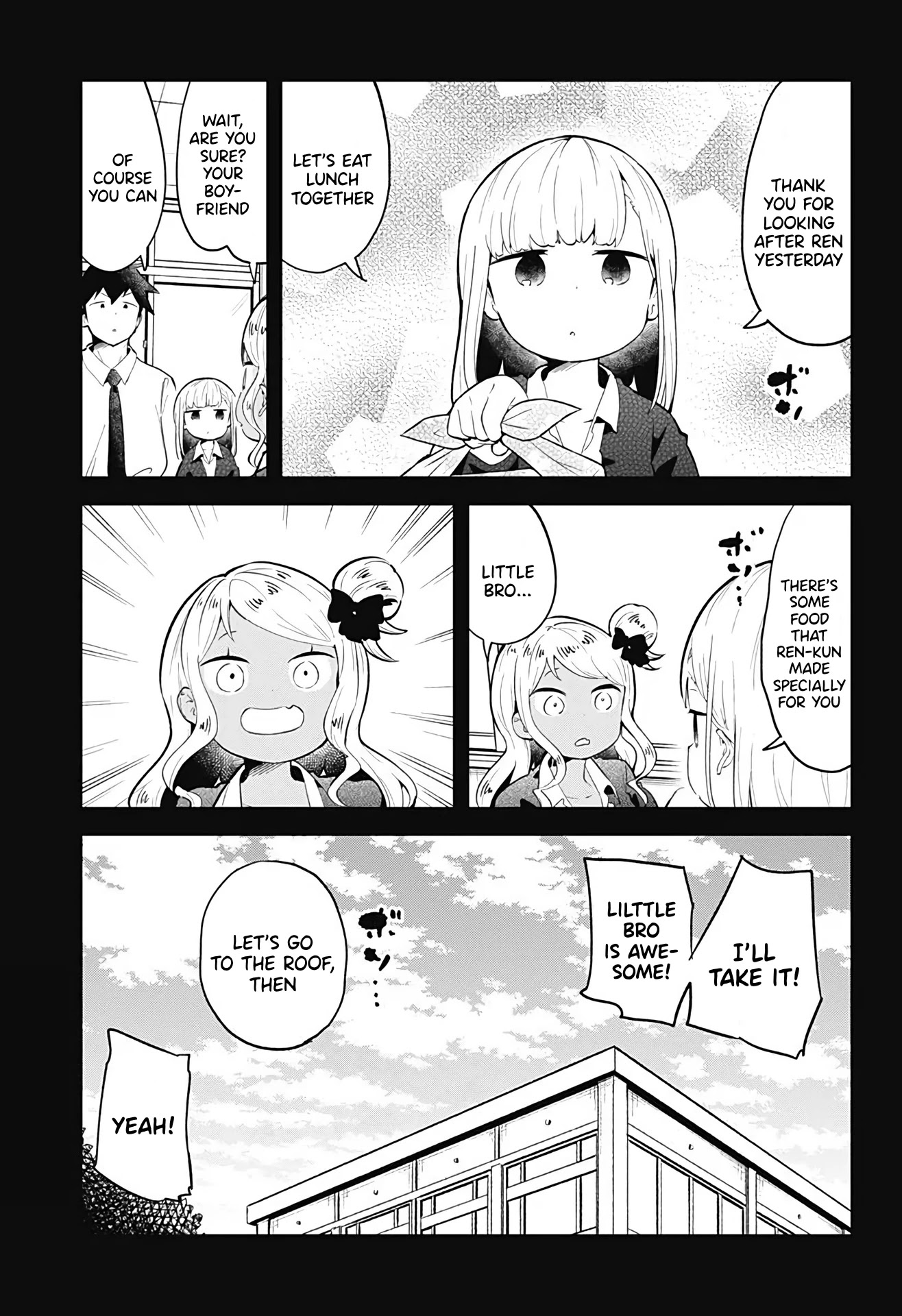 Aharen-San Wa Hakarenai - Chapter 107