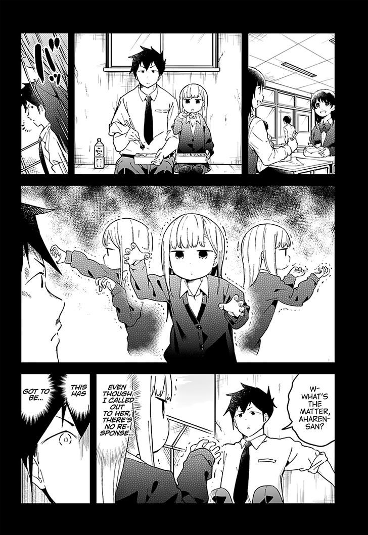 Aharen-San Wa Hakarenai - Chapter 23