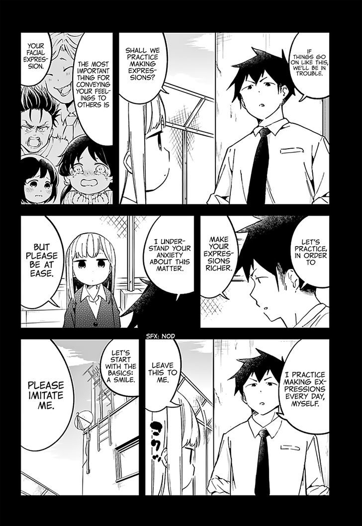 Aharen-San Wa Hakarenai - Chapter 23