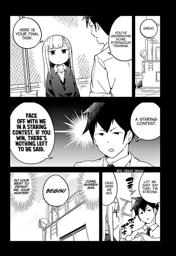 Aharen-San Wa Hakarenai - Chapter 23