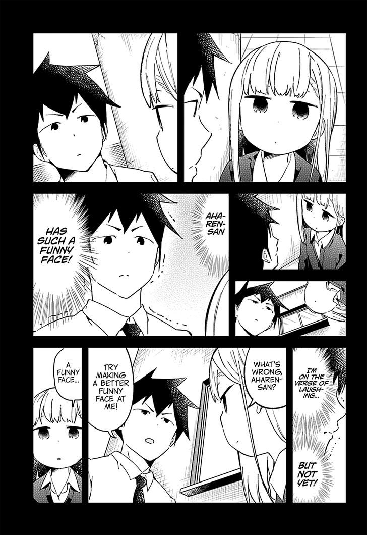 Aharen-San Wa Hakarenai - Chapter 23