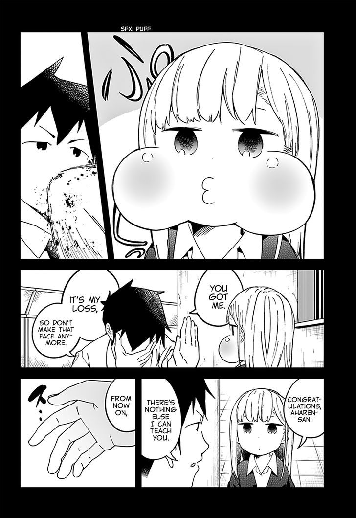 Aharen-San Wa Hakarenai - Chapter 23