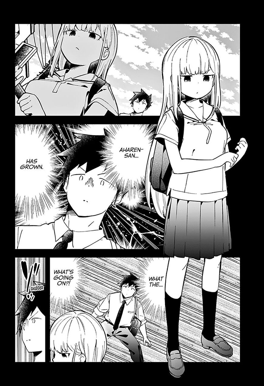 Aharen-San Wa Hakarenai - Chapter 83