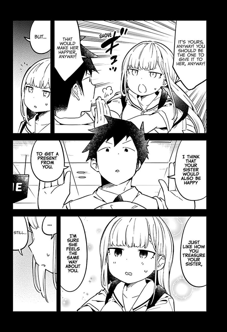 Aharen-San Wa Hakarenai - Chapter 83