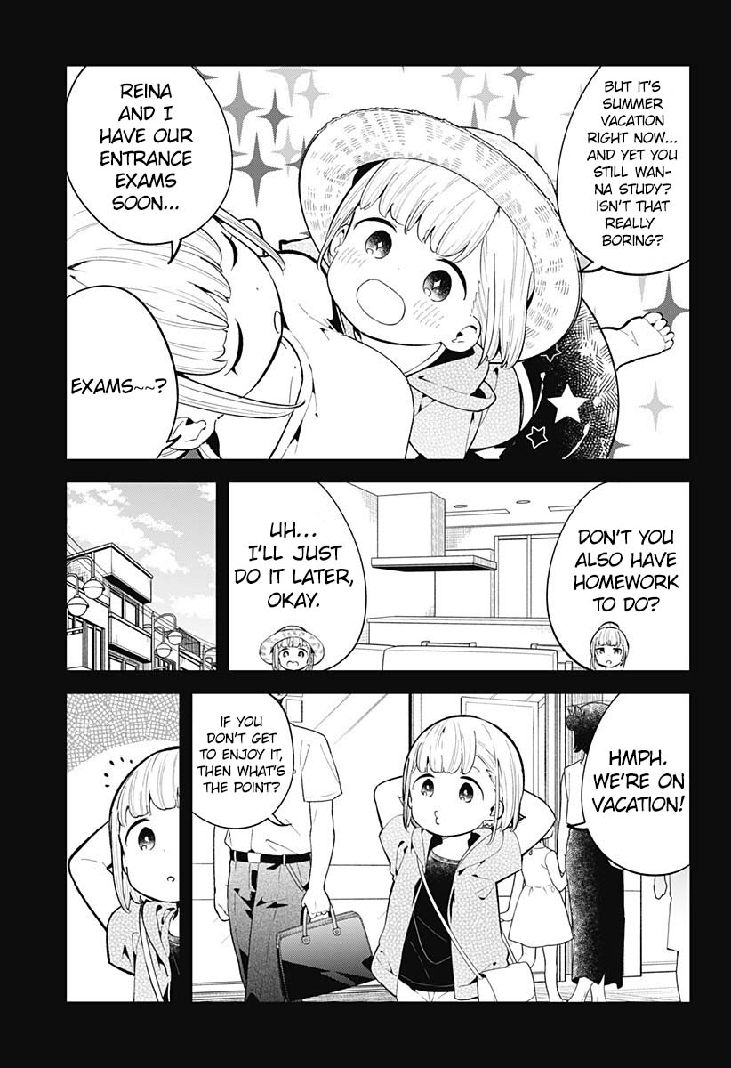 Aharen-San Wa Hakarenai - Chapter 150