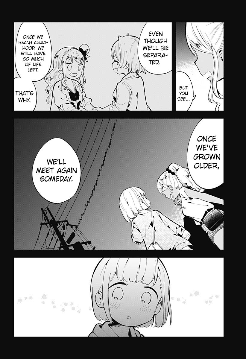 Aharen-San Wa Hakarenai - Chapter 150