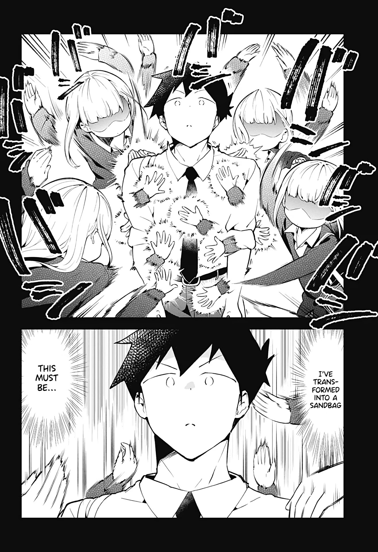 Aharen-San Wa Hakarenai - Chapter 105