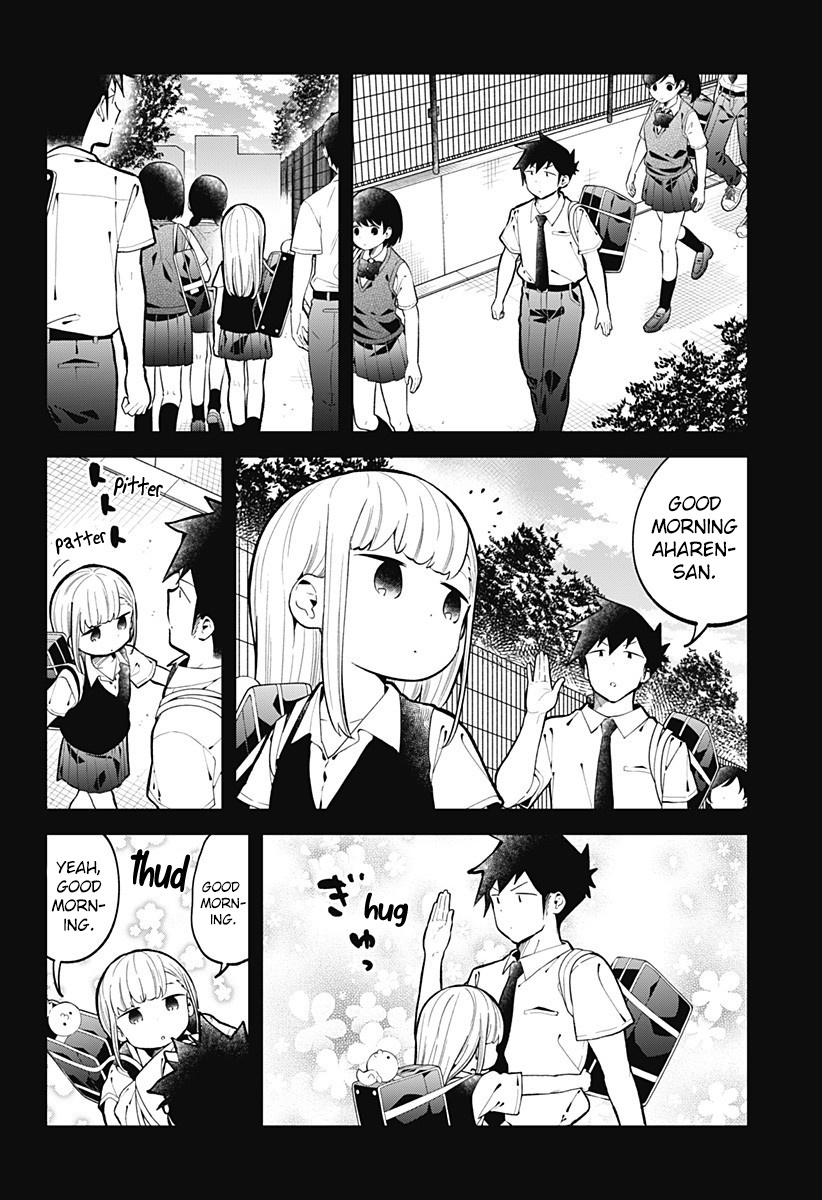 Aharen-San Wa Hakarenai - Chapter 147