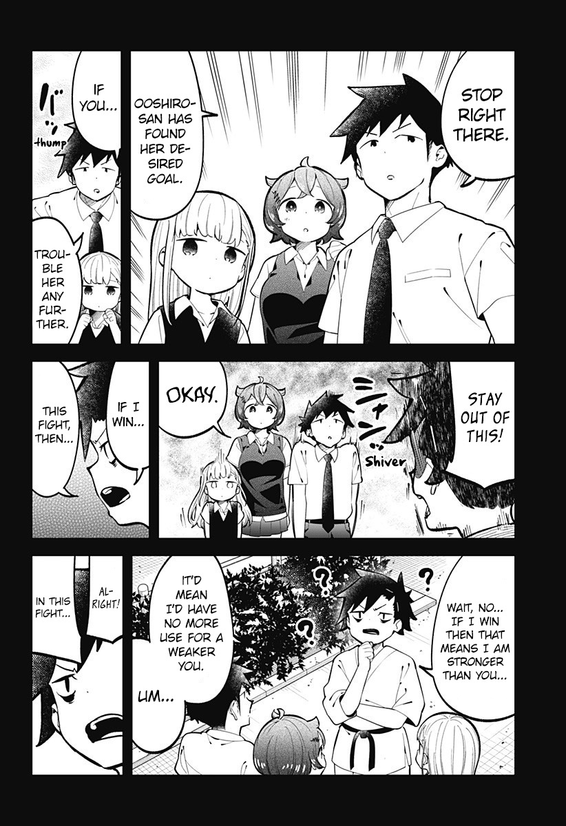 Aharen-San Wa Hakarenai - Chapter 147