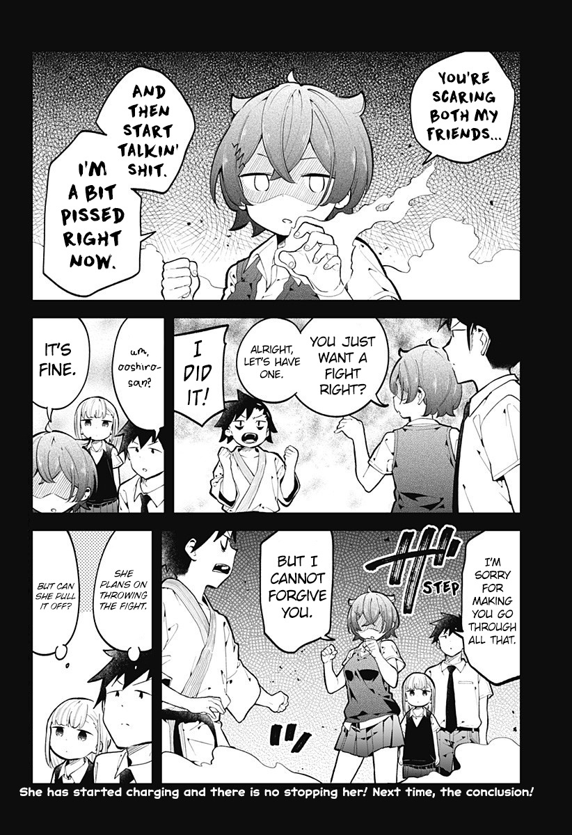 Aharen-San Wa Hakarenai - Chapter 147