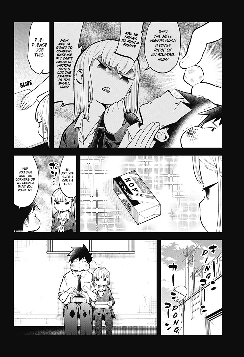 Aharen-San Wa Hakarenai - Chapter 140