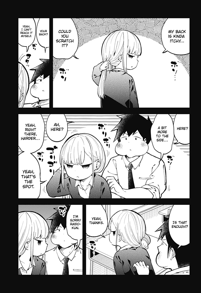 Aharen-San Wa Hakarenai - Chapter 140