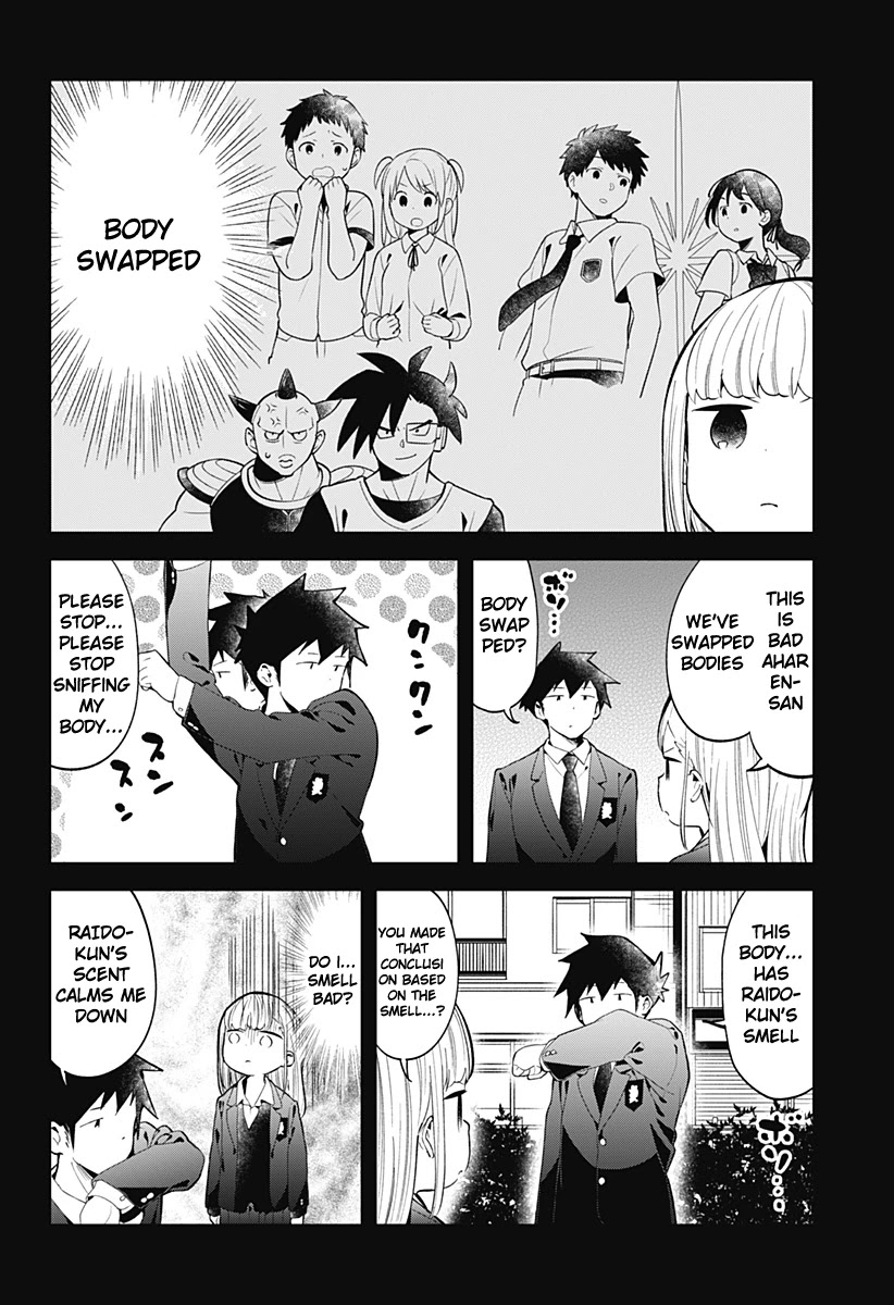 Aharen-San Wa Hakarenai - Chapter 130