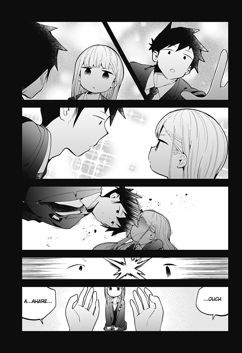 Aharen-San Wa Hakarenai - Chapter 130