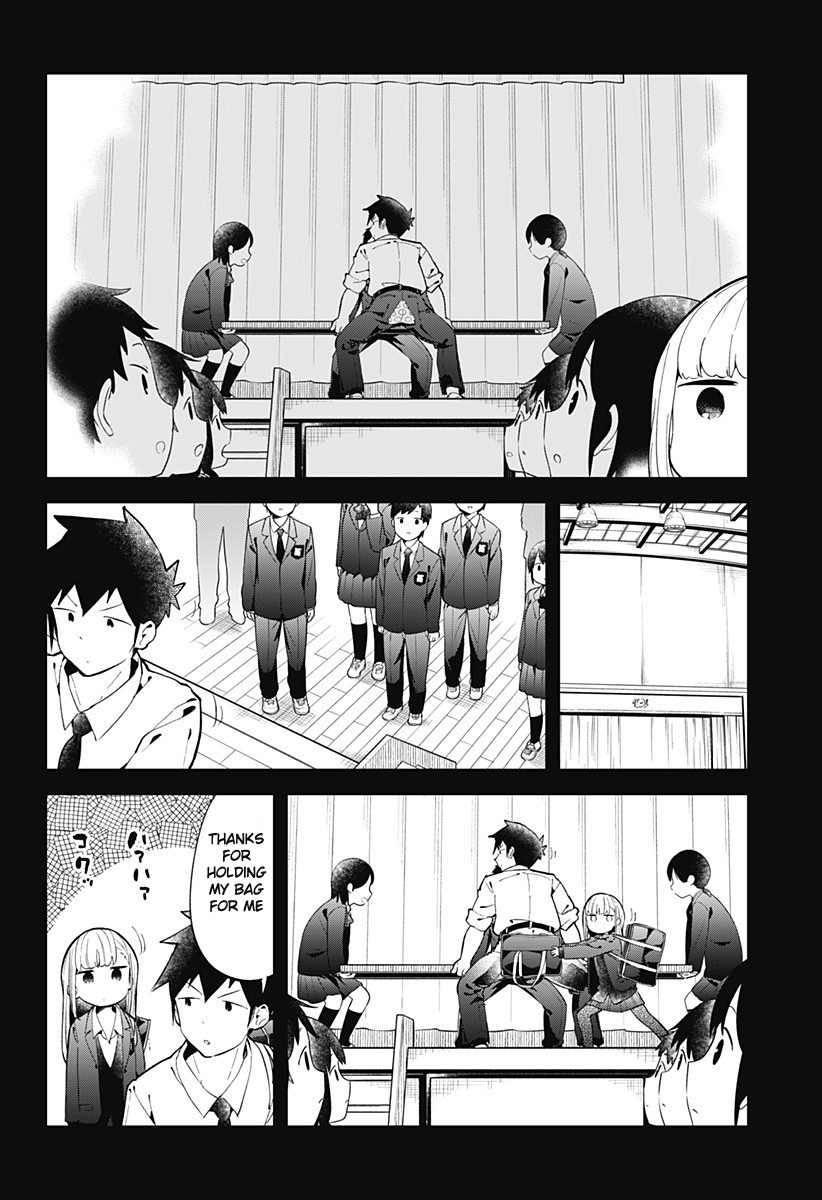 Aharen-San Wa Hakarenai - Chapter 121