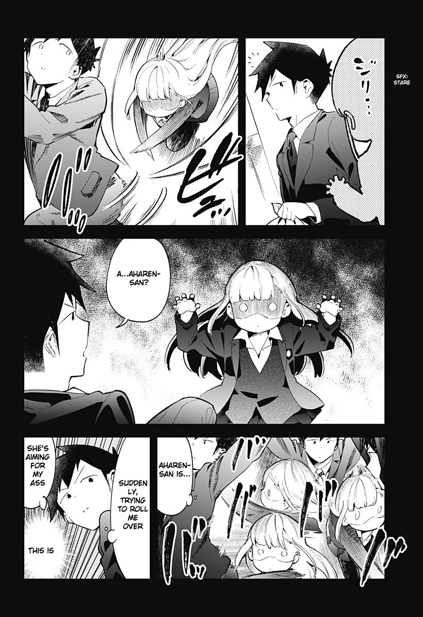 Aharen-San Wa Hakarenai - Chapter 121