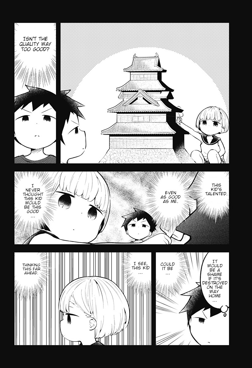 Aharen-San Wa Hakarenai - Chapter 100