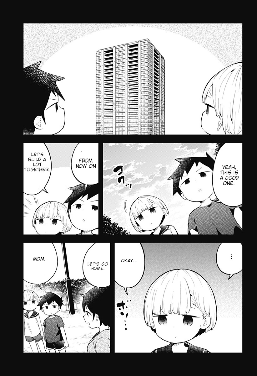 Aharen-San Wa Hakarenai - Chapter 100