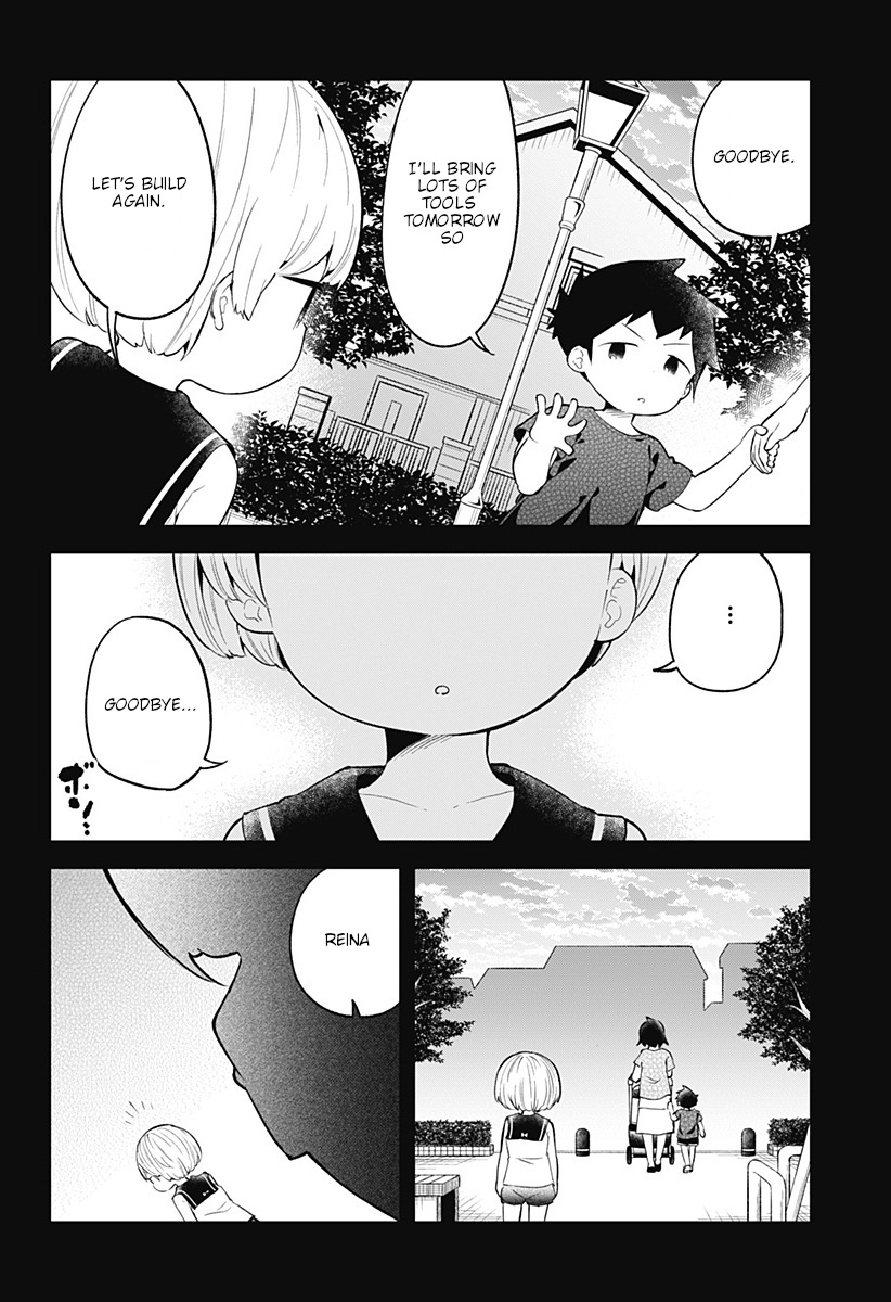 Aharen-San Wa Hakarenai - Chapter 100