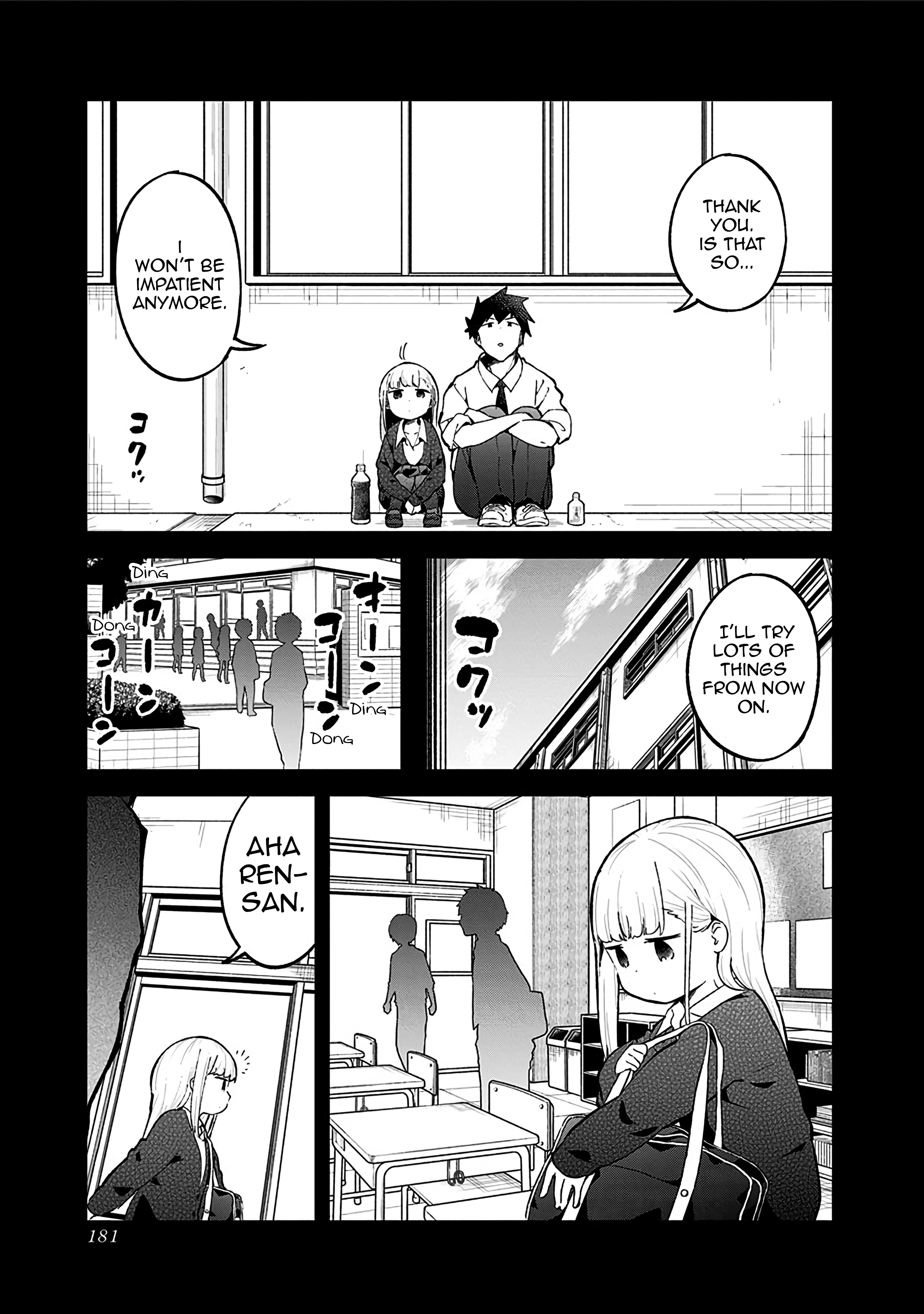 Aharen-San Wa Hakarenai - Vol.8 Chapter 78