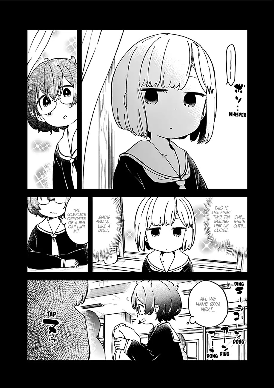 Aharen-San Wa Hakarenai - Chapter 29.5