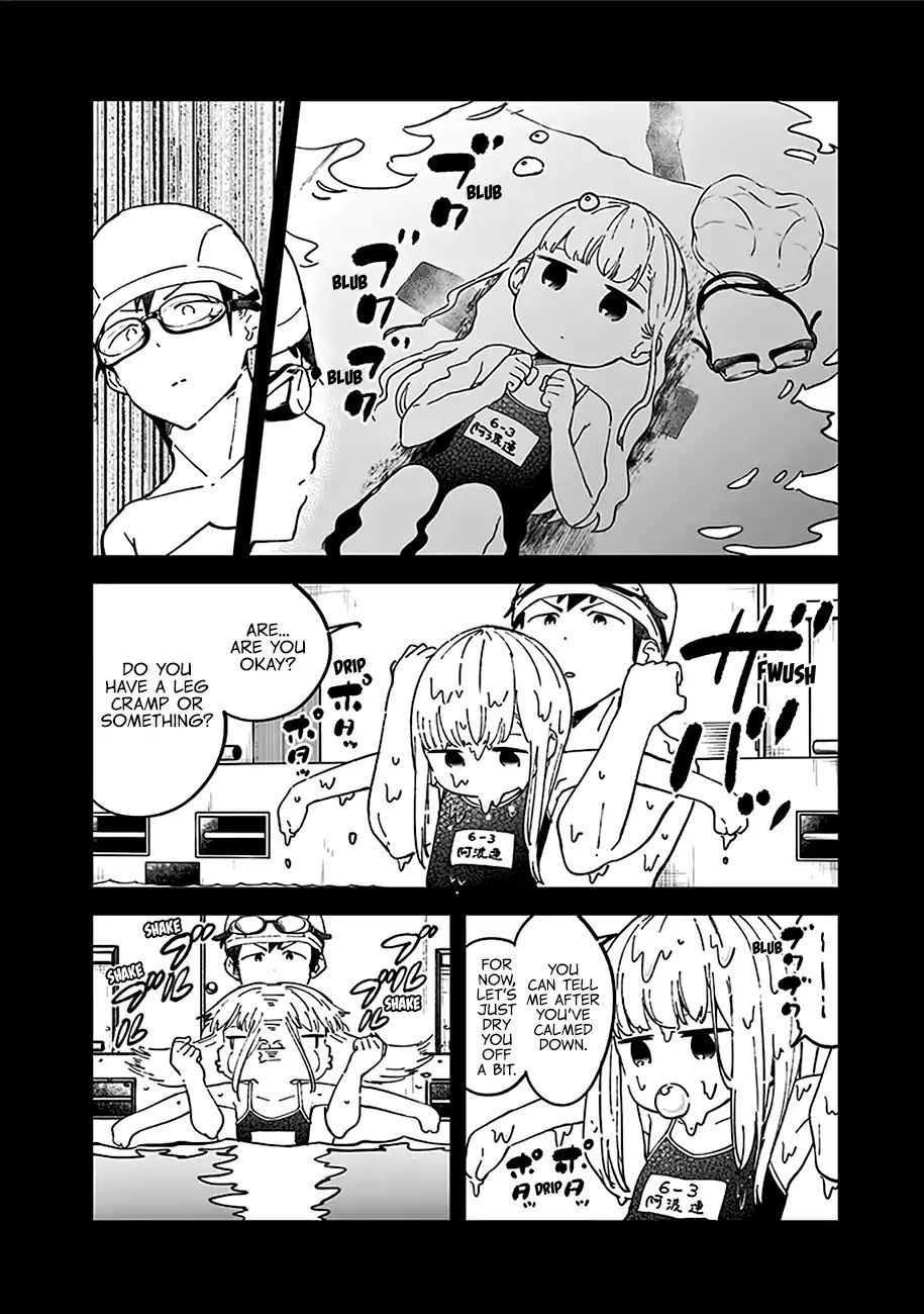 Aharen-San Wa Hakarenai - Vol.4 Chapter 38.5