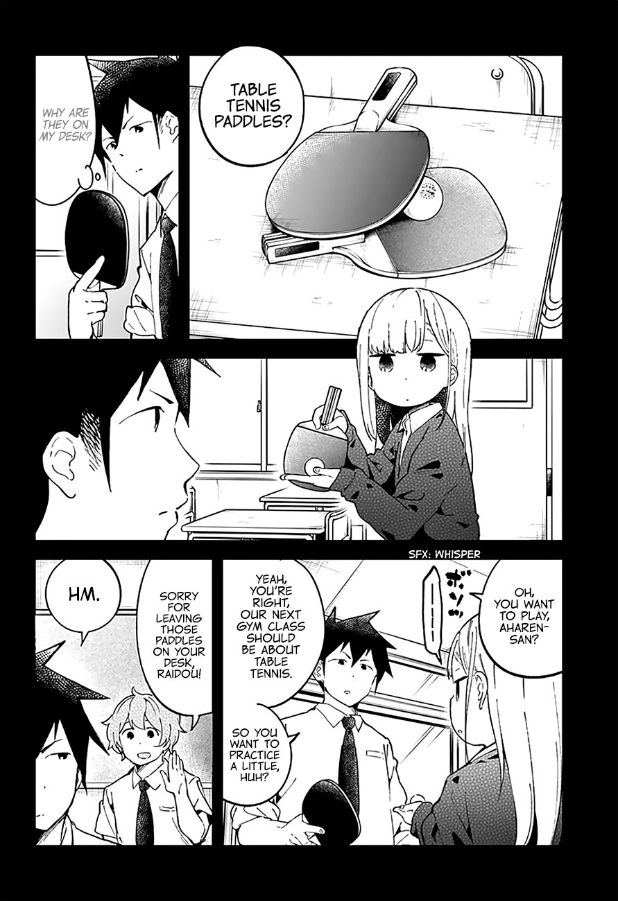 Aharen-San Wa Hakarenai - Chapter 21