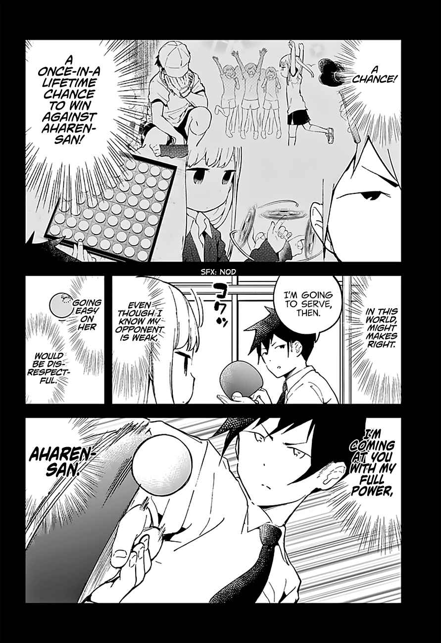 Aharen-San Wa Hakarenai - Chapter 21