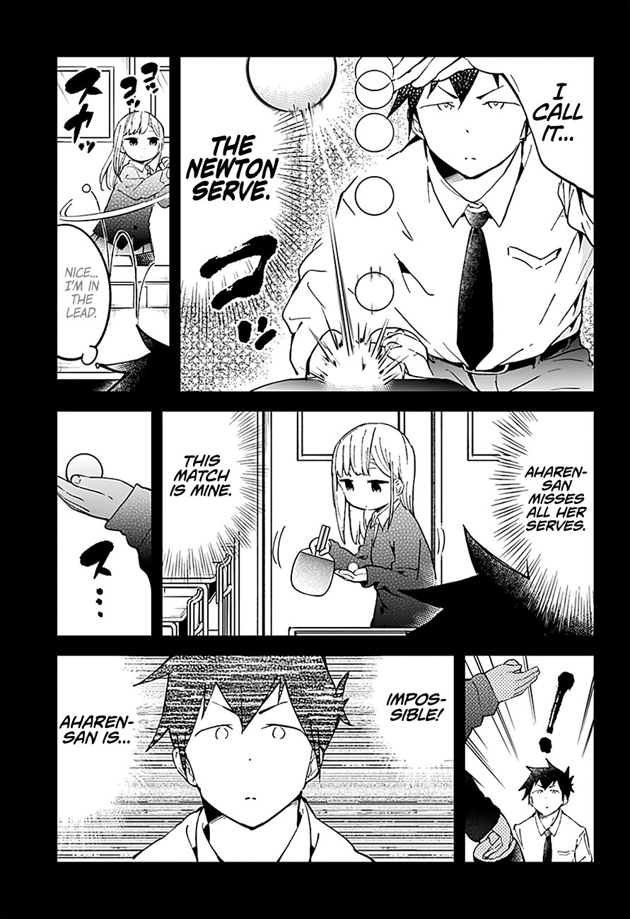 Aharen-San Wa Hakarenai - Chapter 21