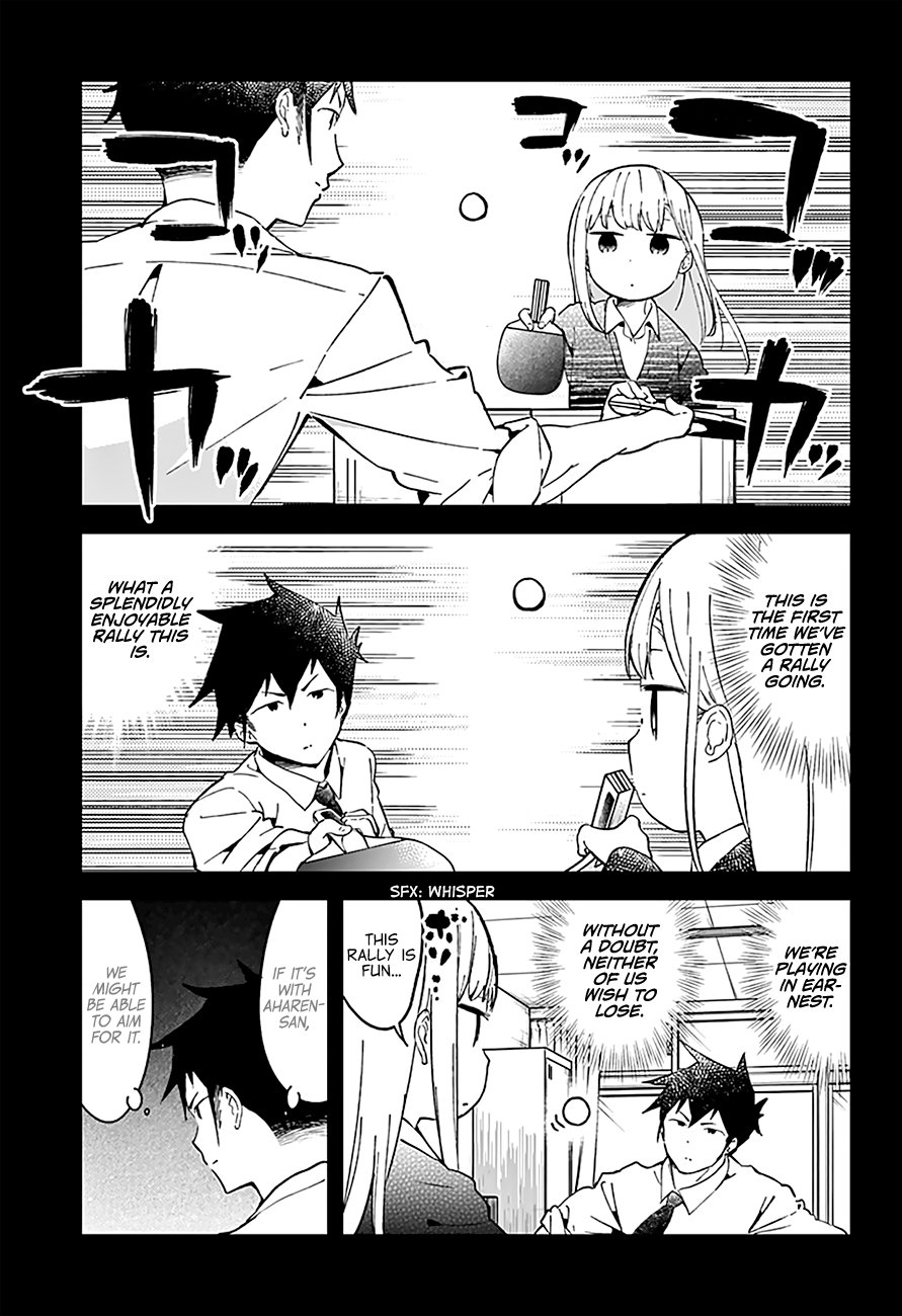 Aharen-San Wa Hakarenai - Chapter 21