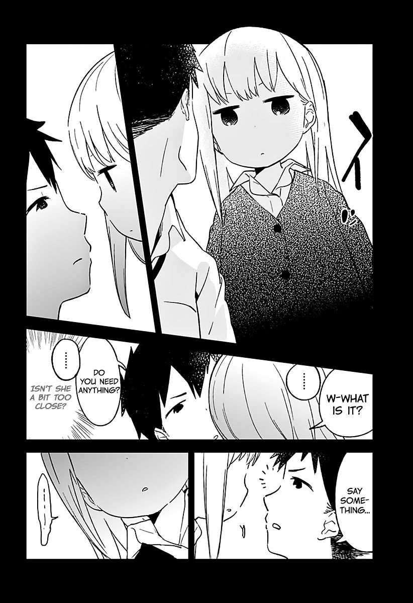 Aharen-San Wa Hakarenai - Chapter 1