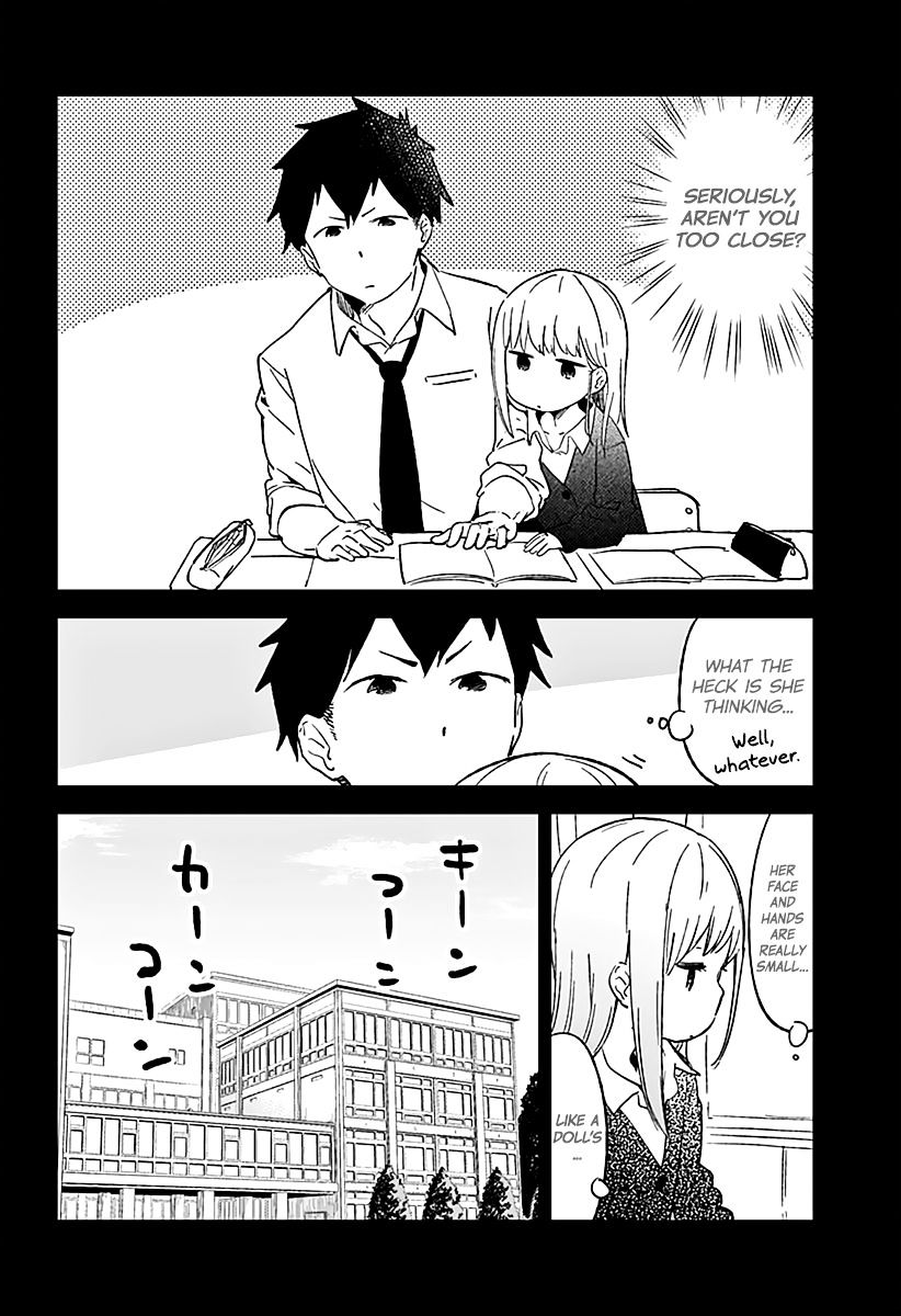 Aharen-San Wa Hakarenai - Chapter 1