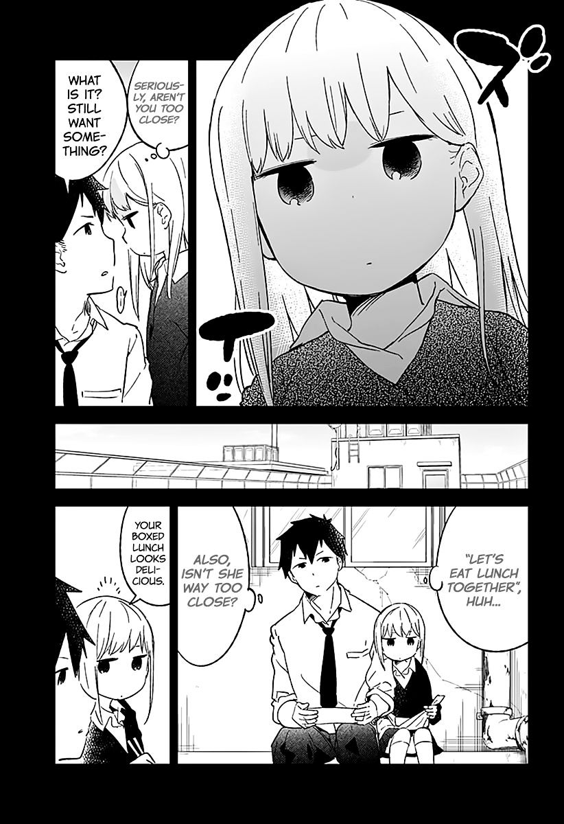 Aharen-San Wa Hakarenai - Chapter 1