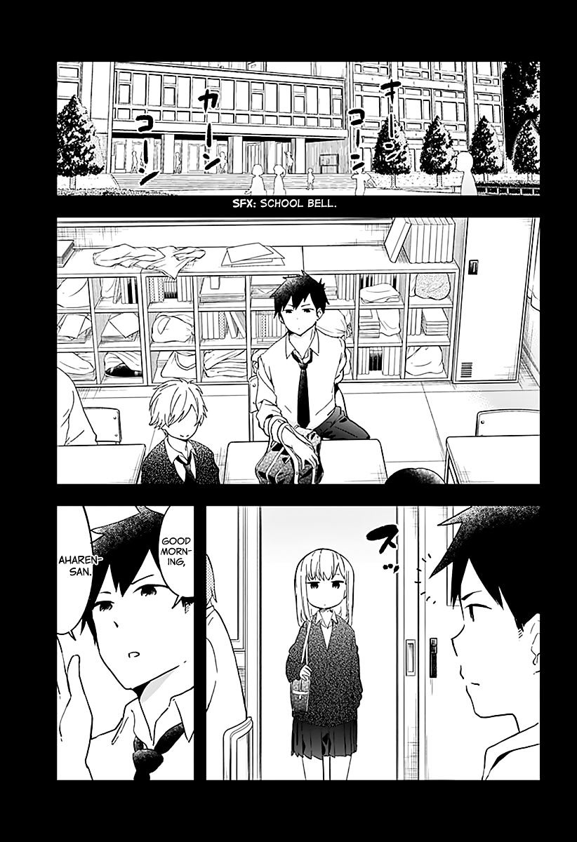 Aharen-San Wa Hakarenai - Chapter 1