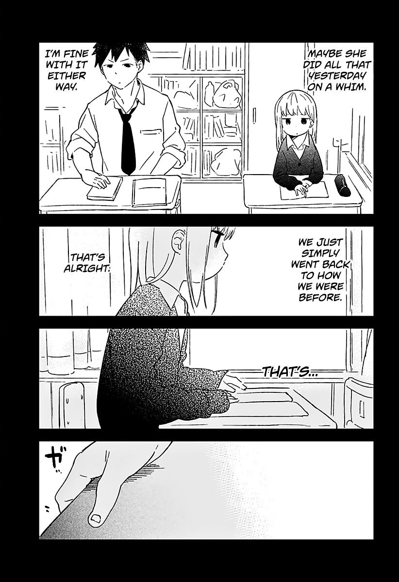 Aharen-San Wa Hakarenai - Chapter 1