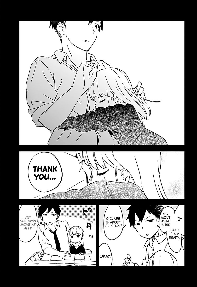 Aharen-San Wa Hakarenai - Chapter 1