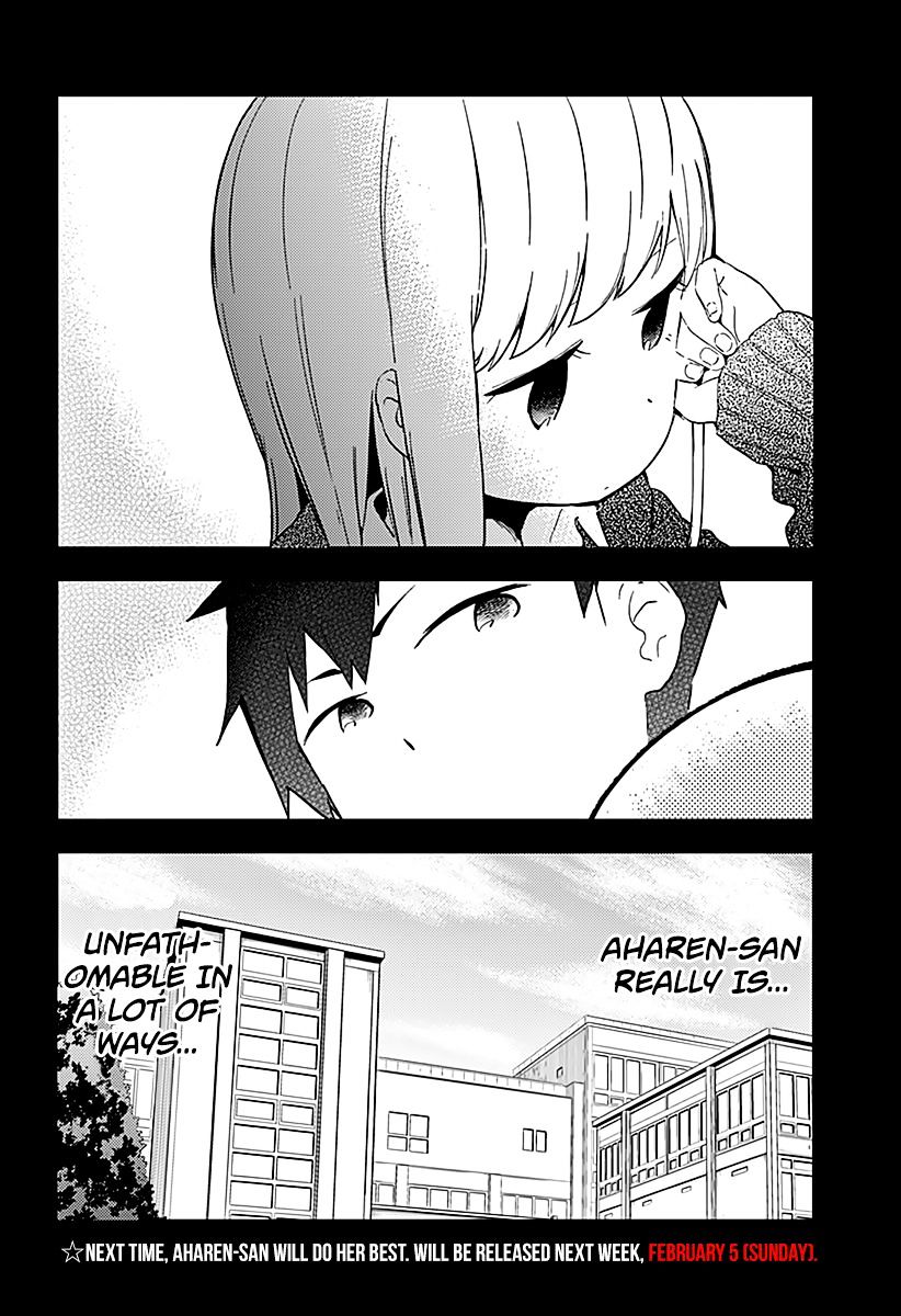 Aharen-San Wa Hakarenai - Chapter 1