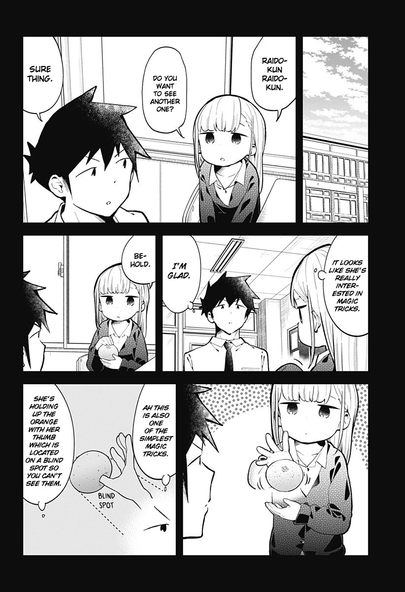 Aharen-San Wa Hakarenai - Chapter 145