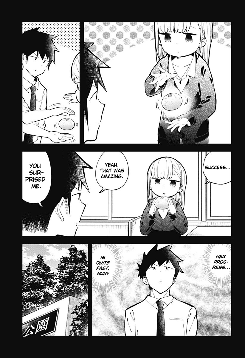 Aharen-San Wa Hakarenai - Chapter 145