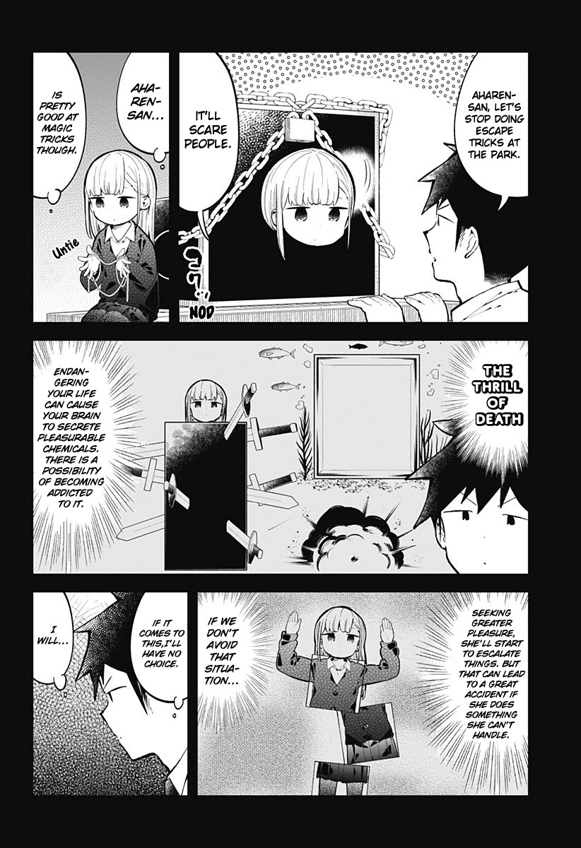 Aharen-San Wa Hakarenai - Chapter 145