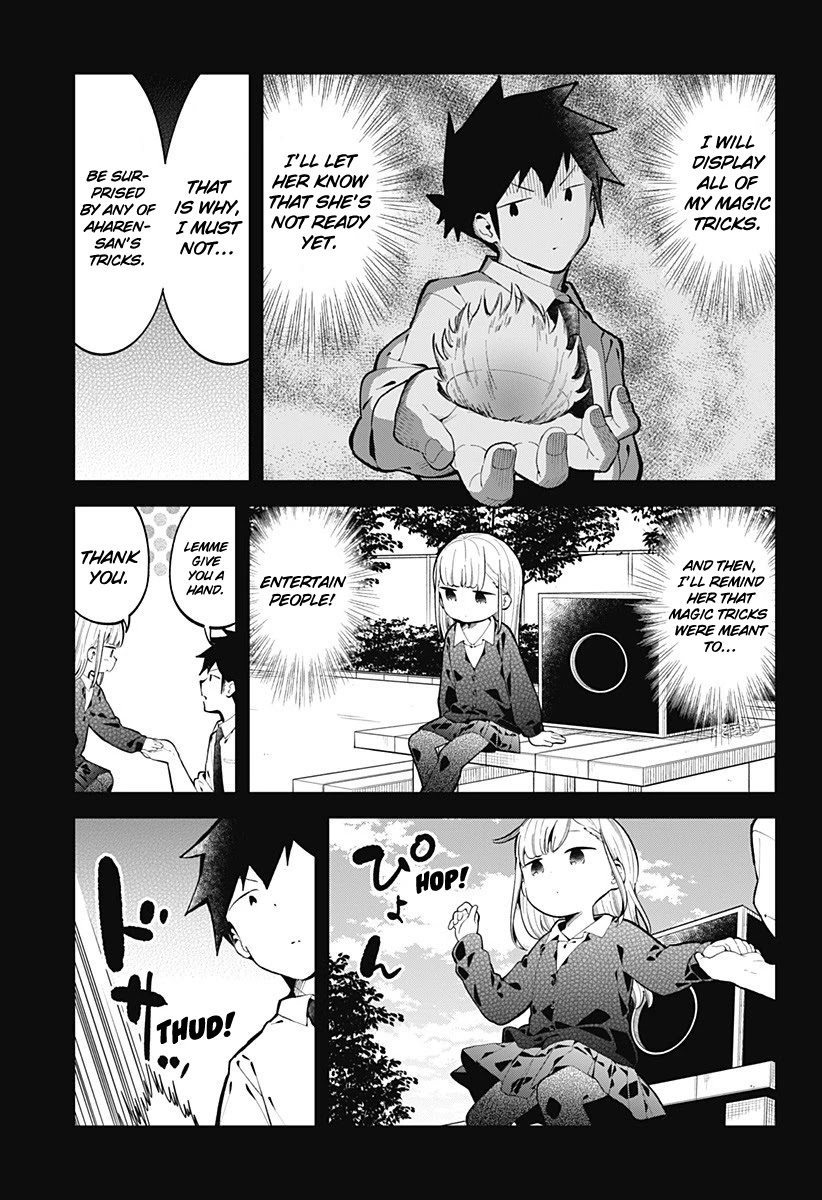 Aharen-San Wa Hakarenai - Chapter 145