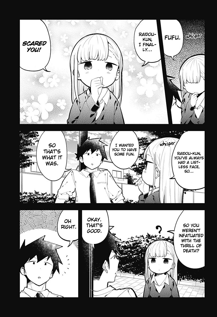 Aharen-San Wa Hakarenai - Chapter 145