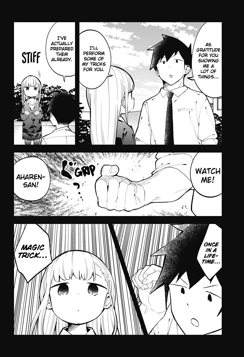 Aharen-San Wa Hakarenai - Chapter 145