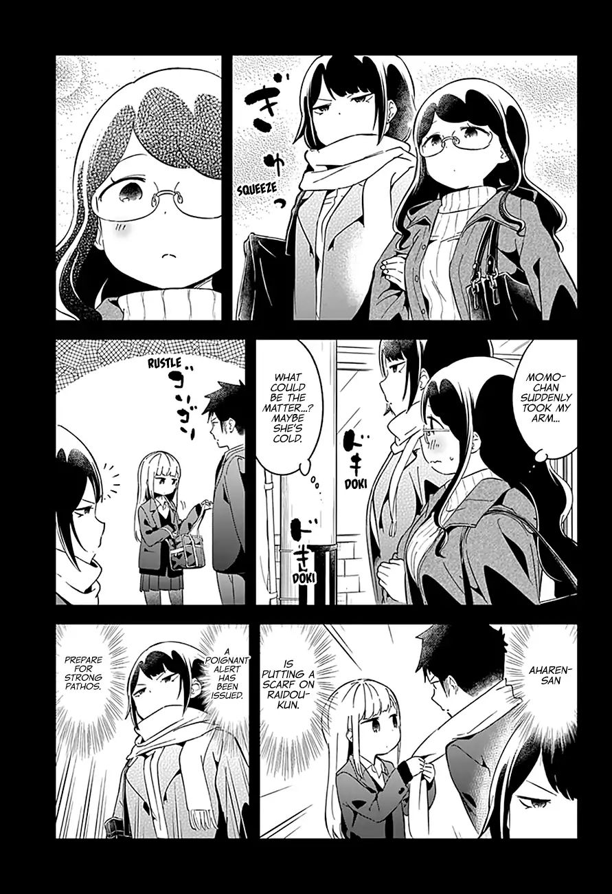 Aharen-San Wa Hakarenai - Vol.6 Chapter 58