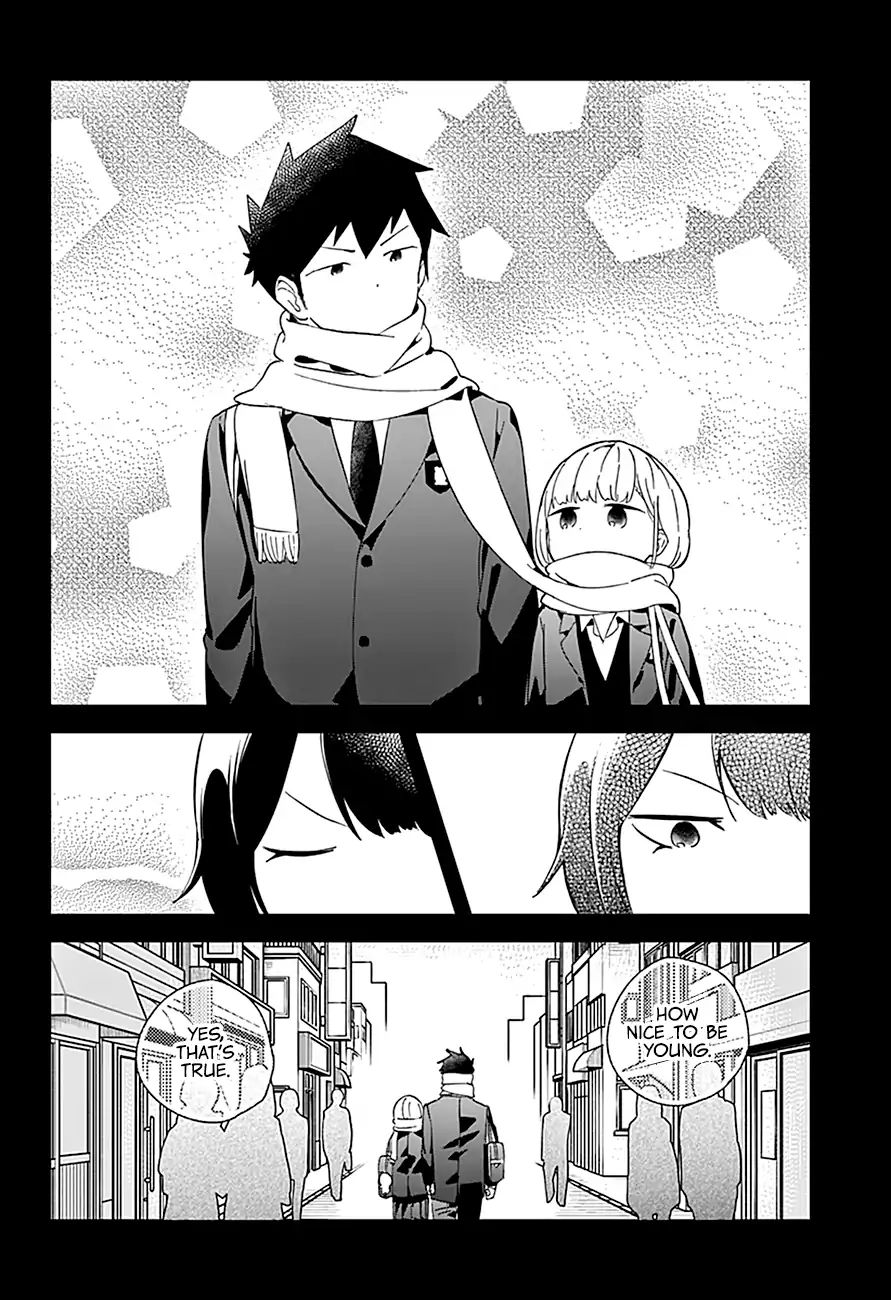 Aharen-San Wa Hakarenai - Vol.6 Chapter 58