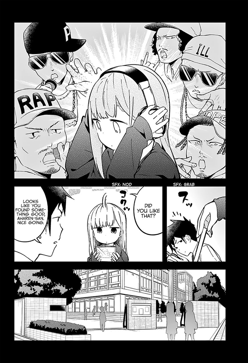 Aharen-San Wa Hakarenai - Chapter 24