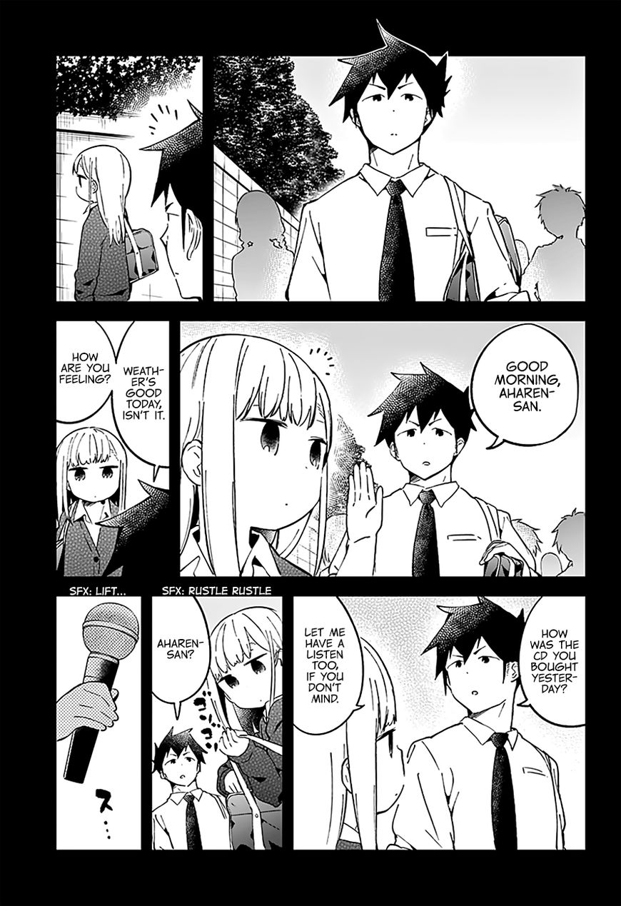 Aharen-San Wa Hakarenai - Chapter 24